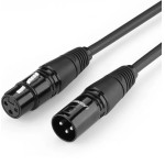 Ugreen AV130 66717 Audio Xlr (female) - Xlr (male) Cable For Microphone / Amplifier 2m - Black - (6957303827107)