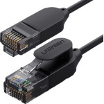 Ugreen Cable Internet Network Cable Ethernet Patchcord RJ45 Cat 6A Utp 1000MBps 2m Black (70334) - (70334-ugreen)