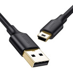 Ugreen Cable Usb - Mini Usb Cable 480 Mbps 2 m Black (US132 30472) - (30472-ugreen)