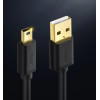 Ugreen Cable Usb - Mini Usb Cable 480 Mbps 2 m Black (US132 30472) - (30472-ugreen)