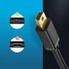 Ugreen Cable Usb - Mini Usb Cable 480 Mbps 2 m Black (US132 30472) - (30472-ugreen)