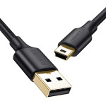 Ugreen Cable Usb - Mini Usb Cable 480 Mbps 3 m Black (US132 10386) - (10386-ugreen)