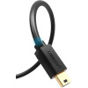 Ugreen Cable Usb - Mini Usb Cable 480 Mbps 3 m Black (US132 10386) - (10386-ugreen)