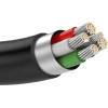 Ugreen Cable Usb - Mini Usb Cable 480 Mbps 3 m Black (US132 10386) - (10386-ugreen)