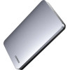 Ugreen CM300 70498 Bay For 2.5'' Sata 3.0 6GBps Hard Drive - Gray + USB-C - USB-A Cable 0.5m - (70498-ugreen)