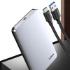 Ugreen CM300 70498 Bay For 2.5'' Sata 3.0 6GBps Hard Drive - Gray + USB-C - USB-A Cable 0.5m - (70498-ugreen)