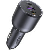 Ugreen EC705 Car Charger 130W 2x USB-C 1x USB-A - Gray - (35025-ugreen)