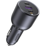 Ugreen EC705 Car Charger 130W 2x USB-C 1x USB-A - Gray - (35025-ugreen)