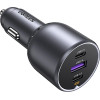 Ugreen EC705 Car Charger 130W 2x USB-C 1x USB-A - Gray - (35025-ugreen)
