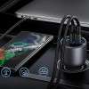Ugreen EC705 Car Charger 130W 2x USB-C 1x USB-A - Gray - (35025-ugreen)