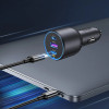 Ugreen EC705 Car Charger 130W 2x USB-C 1x USB-A - Gray - (35025-ugreen)