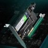Ugreen Expansion Card Adapter Pcie 3.0 x4 To Ssd M.2 M-Key / M.2 B-Key Black (CM302) - (70504-ugreen)