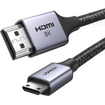 Ugreen HD163 15515 Mini Hdmi / Hdmi 2.1 8K Cable 2m - Gray - (15515-ugreen)