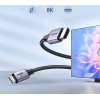 Ugreen HD163 15515 Mini Hdmi / Hdmi 2.1 8K Cable 2m - Gray - (15515-ugreen)
