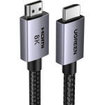 Ugreen HD171 25911 Cable With Hdmi 2.1 8K Connectors Certified 3 m - Gray - (25911-ugreen)