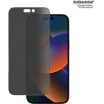 PanzerGlass Ultra-Wide Fit Tempered Glass Antibacterial Privacy With Positioner For Iphone 14 Pro Max - (PAN000388-0)