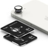 Ringke Camera Frame Protector 2-Pack For Iphone 16e - Black - (27413-0)