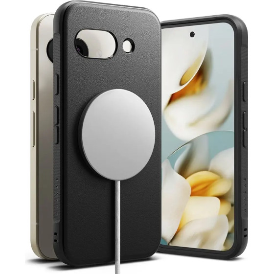 Ringke Onyx Magnetic Magsafe Case For Google Pixel 9A - Black - (27521-0)