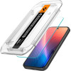 Spigen Glas.Tr Ez Fit Tempered Glass 2-Pack For Google Pixel 9A - Clear - (27385-0)