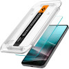 Spigen Glas.Tr Ez Fit Tempered Glass 2-Pack For Samsung Galaxy A36 5G - Transparent - (27528-0)