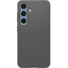Spigen Liquid Air Case For Samsung Galaxy S25 - Gray - (27552-0)