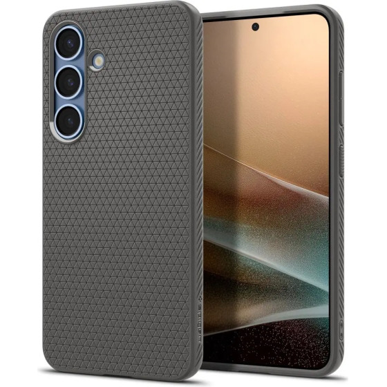 Spigen Liquid Air Case For Samsung Galaxy S25 - Gray - (27552-0)