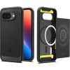 Spigen Rugged Armor Mag Magsafe Case For Google Pixel 9A - Matte Black - (27378-0)