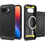 Spigen Rugged Armor Mag Magsafe Case For Google Pixel 9A - Matte Black - (27378-0)