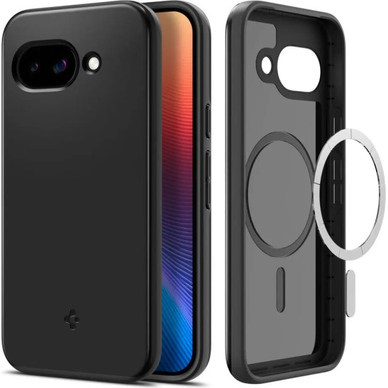 Spigen Thin Fit Mag Magsafe Case For Google Pixel 9A - Black - (27380-0)