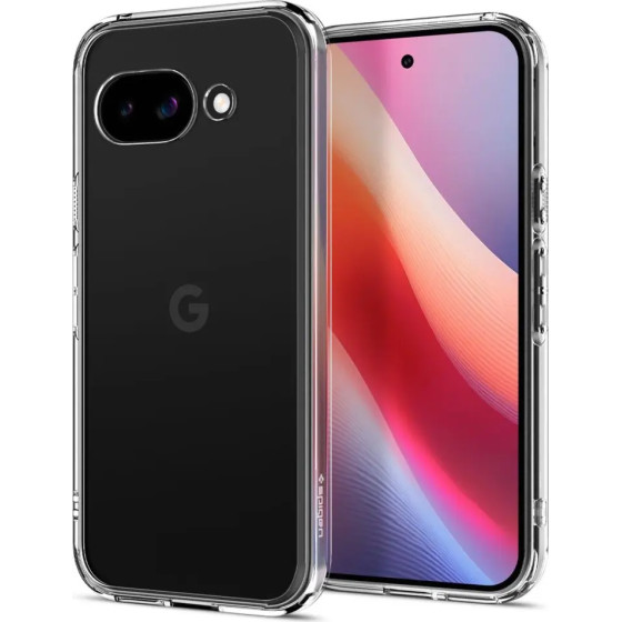 Spigen Ultra Hybrid Case For Google Pixel 9A - Clear - (27381-0)