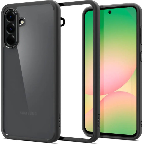 Spigen Ultra Hybrid Case For Samsung Galaxy A56 5G - Matte Black - (27369-0)