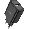 Hoco ��������� �������� �� USB-A 5V 2.1A ������ - (DC72 River)