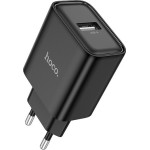 Hoco ��������� �������� �� USB-A 5V 2.1A ������ - (DC72 River)