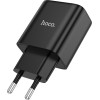 Hoco ��������� �������� �� USB-A 5V 2.1A ������ - (DC72 River)