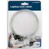 Gembird Cable Lock For Notebooks - (LK-K-01)