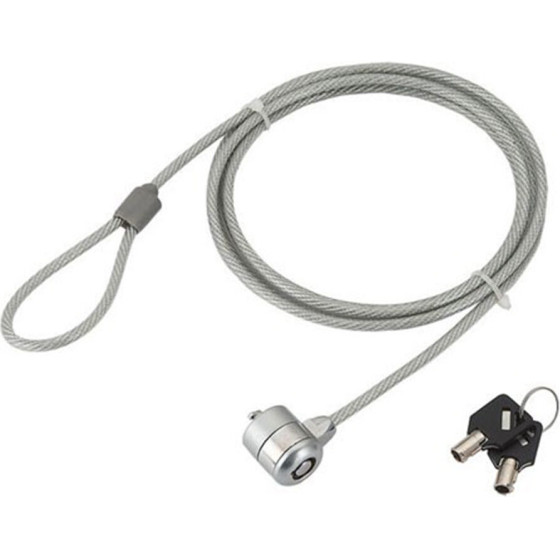Gembird Cable Lock For Notebooks - (LK-K-01)