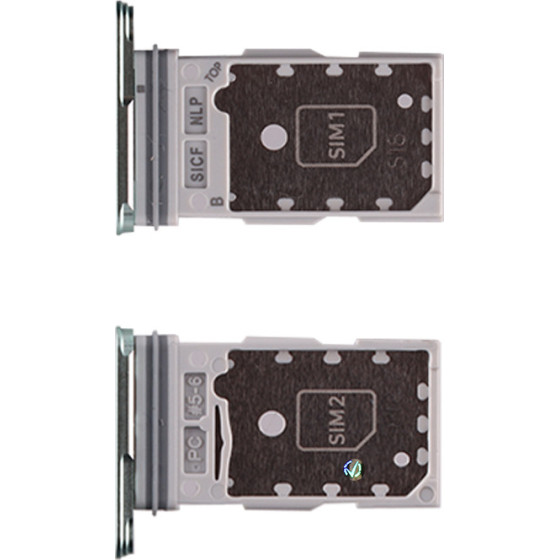 Samsung S25 5G S931/S25 Plus 5G 936 Dual Sim Card Holder Mint Original Service Pack - (GH98-49874B)