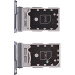 Samsung S25 5G S931/S25 Plus 5G S936 Dual Sim Card Holder Light Blue Original Service Pack - (GH98-49874C)