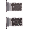 Samsung S25 5G S931/S25 Plus 5G S936 Dual Sim Card Holder Silver Original Service Pack - (GH98-49874A)