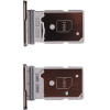 Samsung S25 Ultra 5G S938 Dual Sim Card Holder Grey Original Service Pack - (GH98-49811A)
