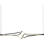 Aca �������� �/� Led 48W 3800LM Cct IP20 ����� ��������� + �������� - (HM607LEDPBKCCT)