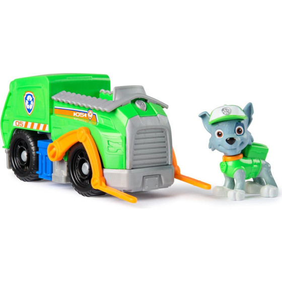 Spin Master Paw Patrol: Rocky - Recycle Truck Vehicle (20149044)