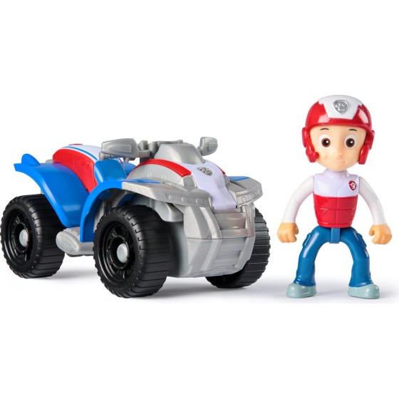 Spin Master Paw Patrol: Ryder - Rescue Atv Vehicle (20149043)