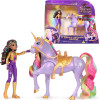 Spin Master Unicorn Academy: Sophia & Light Magic Wildstar - Mini Doll & Unicorn (6067325)