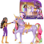 Spin Master Unicorn Academy: Sophia & Light Magic Wildstar - Mini Doll & Unicorn (6067325)