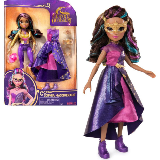 Spin Master Unicorn Academy: Sophia Masquerade - Fashion Doll (6069399)