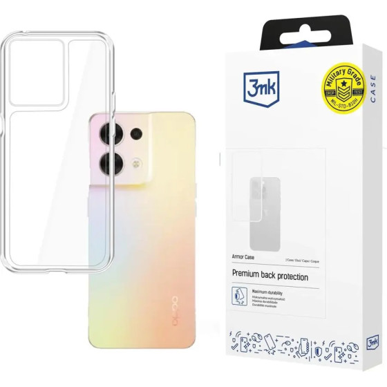 3MK Protection 3MK Armor Case For Oppo Reno 8 5G - Transparent - (146560-0)