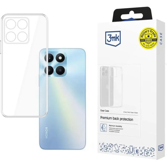 3MK Protection 3MK Clear Case For Honor X6A - Transparent - (155006-0)