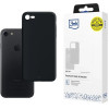 3MK Protection Apple Iphone 7/8/Se 2020/2022 - 3MK Matt Case Black - (108051-0)