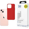 3MK Protection Case For Iphone 14 From The 3MK Matt Case Series - Red - (143863-0)